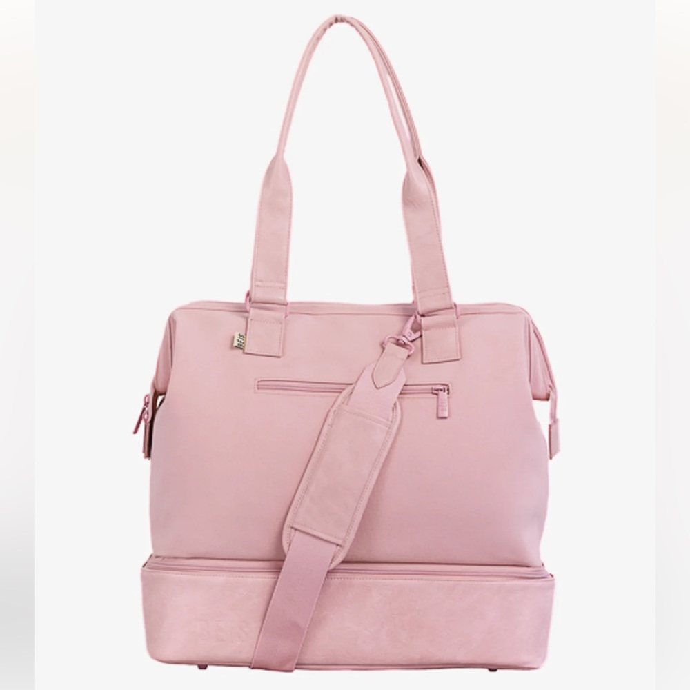 Beis Mini Weekender Bag - Atlas Pink